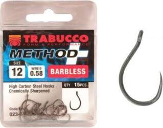 Āķi Trabucco METHOD PLUS Hooks
