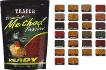 Barība Traper Method Feeder Ready 750gr