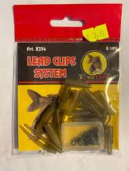 Klipši Extra Carp Lead clips system