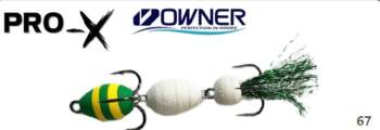 Mandula PRO-X PROSHKA 4"