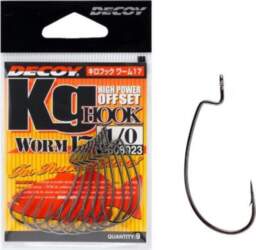 Ofseta āķi Decoy Worm17 Kg Hook