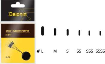 Stoperi Delphin Stick - Rubber stopper