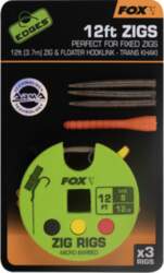 Zig Rig sistēmas Fox Edges Zig