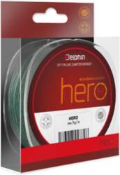 Pītā aukla Delphin HERO 4 green