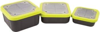 Kastītes Matrix Bait Boxes Grey/Lime