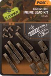 Klipši FOX EDGES CAMO INLINE LEAD