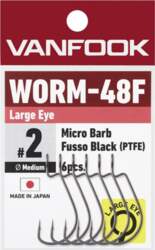 Offseta āķi VANFOOK WORM-48F