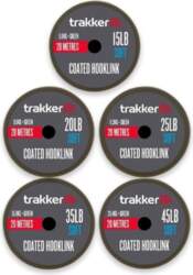 Pavadmateriāls Trakker SOFT COATED HOOKLINKS