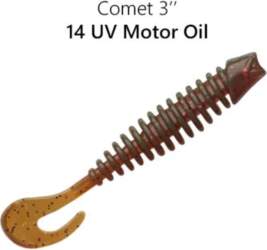 Silikona māneklis Crazy Fish COMET 3``