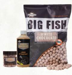 Dynamite Baits Boilas Dynamite 15mm White