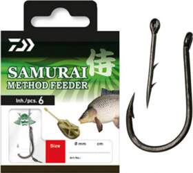 Āķi Daiwa SAMURAI METHOD FEEDER HOOK