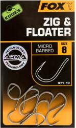 Āķi FOX Edges Zig & Floater