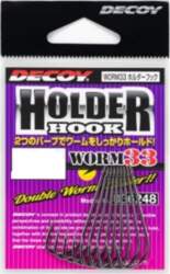 Āķi Decoy Holder Hook Worm33