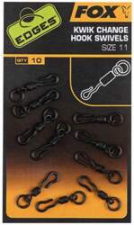 FOX EDGES™ KWIK CHANGE HOOK SWIVELS