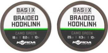 KORDA Basix Braided Hooklink