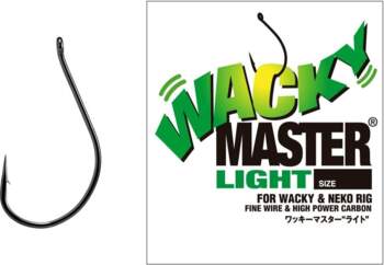Āķi Varivas Wacky Master Light Hooks