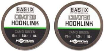 KORDA Basix Coated Hooklink 10m