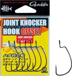 Ofseta āķi Gamakatsu Joint Knocker Hook