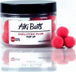 Pop Up AIKI Baits Shellfish Plum