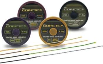 FOX CORETEX Coated Braid Hooklink 20lb