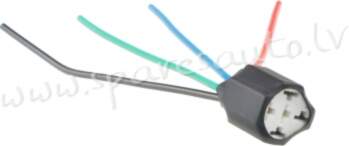 GN016 - Relay 4PIN Socket -