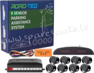 CP8B - 8-sensor parking assist system