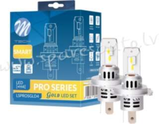 LSPROSGLD4 - H4 LED SET M-TECH