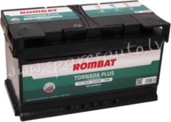 R-TORNADA 80 - Rombat TORNADA PLUS
