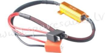 RE005 - 1pc. Resistor H7 LED