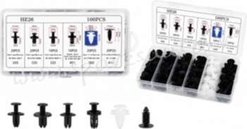 CT-RC10 - Car retainer clips -