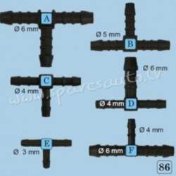 86F - Three-piece Ø 4 -