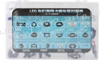 PLS101 - LED SET Adapter. Plastic
