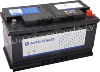5-595402B - Akumulators AUTO STARTS BASIC