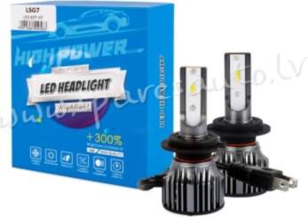 LSG7 - H7 50W LED SET