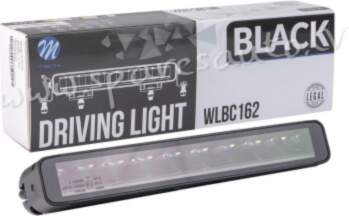 WLBC162 - Driving light M-TECH BLACK