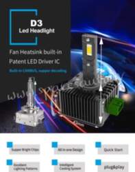ALLD3 - D3S LED 35W 6000K