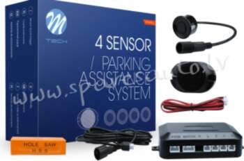 CP6B - 4-sensor parking assist system