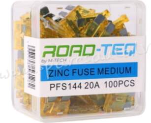 PFS144 - ZINC FUSE MEDIUM. BOX