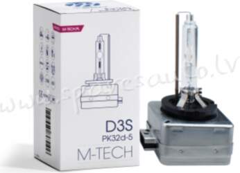 ZHCD3S8 - D3S M-TECH XENON Basic
