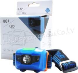 IL07 - Headlamp IL07 M-Tech 3xAAA