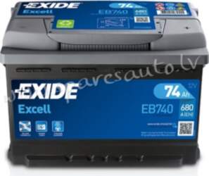 K-EB740 - Akumulators EXIDE EXCELL EB740