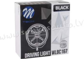 WLBC167 - Driving light M-TECH BLACK