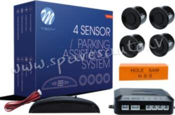 CP4B - M-TECH 4-sensor parking assist