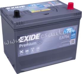 K-EA754 - Akumulators EXIDE Premium EA754