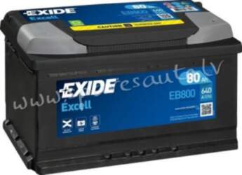 K-EB802 - Akumulators EXIDE EXCELL EB802