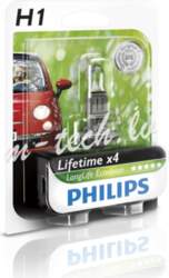 PH 12258LLECOB1 - Philips H1 LongLife