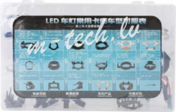 PLS101 - LED SET Adapter. Plastic