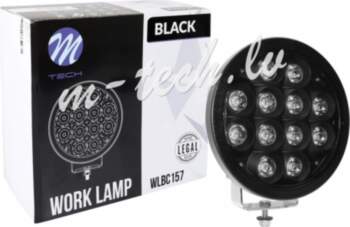 WLBC157 - Driving light M-TECH BLACK
