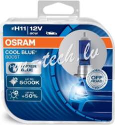 OCBB11-DUO - Halogen OSRAM COOL BLUE