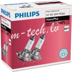 PH 12972VPC2 - Philips H7 VisionPlus